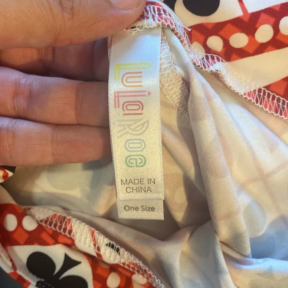 LuLaRoe OS leggings - Picture 3 of 3